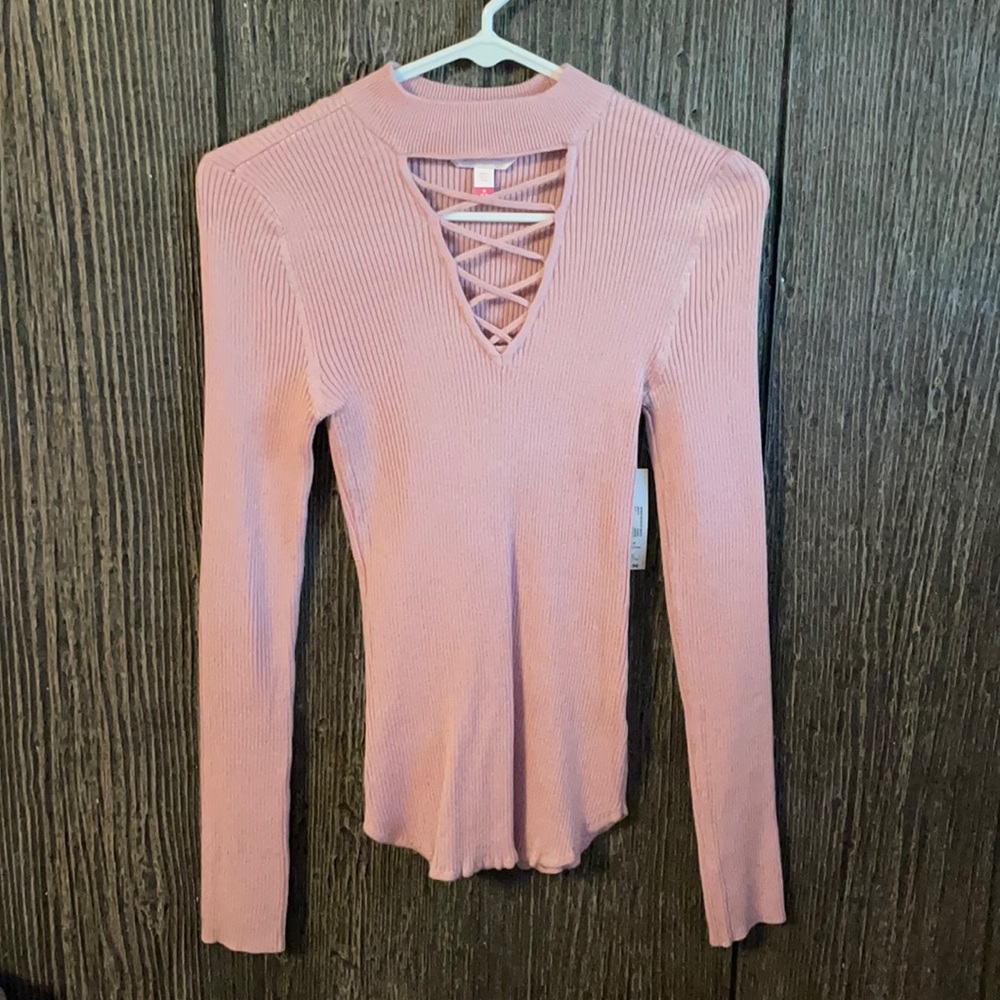 Light pink sweater